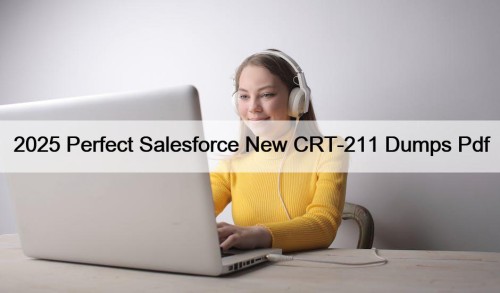 2025 Perfect Salesforce New CRT-211 Dumps Pdf